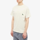 Pass~Port Men's Bowlo Pocket T-Shirt in Natural