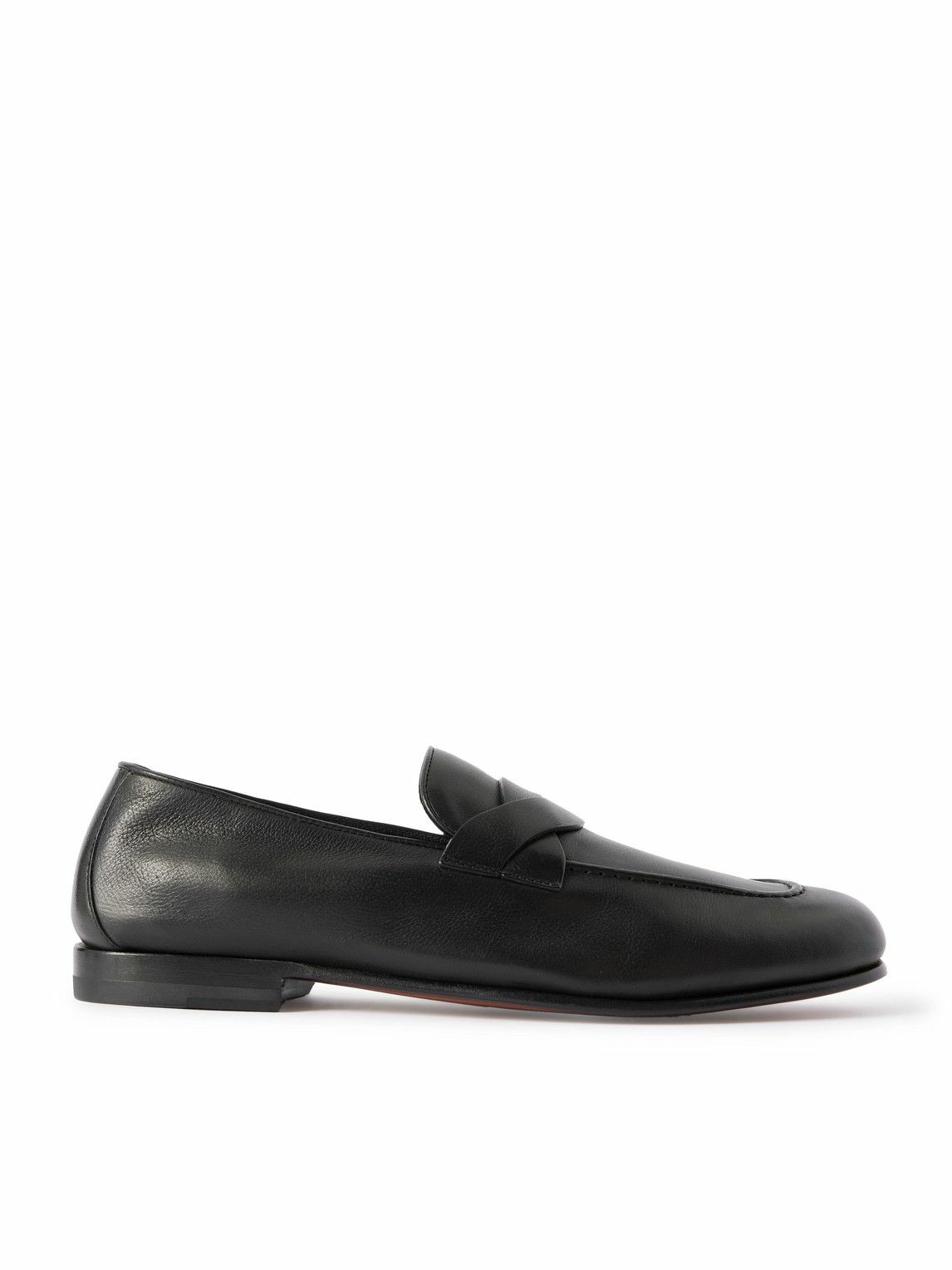TOM FORD Black Croc Bailey Loafers TOM FORD