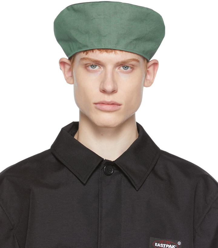 Photo: Undercover Khaki Canvas Beret