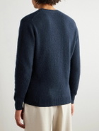 Thom Sweeney - Brushed Cashmere-Blend Sweater - Blue
