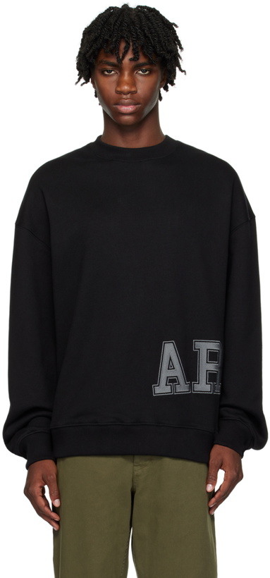 Photo: Axel Arigato Black Tilt Sweatshirt