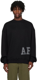 Axel Arigato Black Tilt Sweatshirt