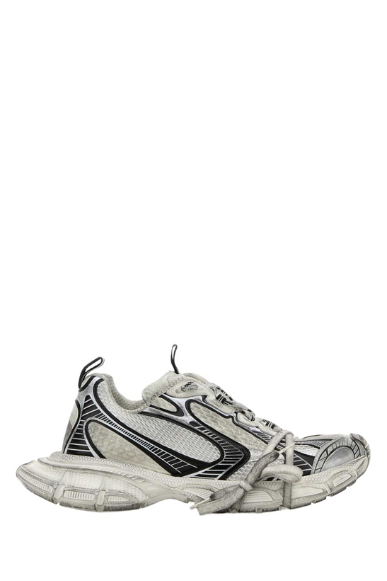Photo: Balenciaga Multicolor Mesh And Rubber 3xl Sneakers