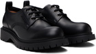 Givenchy Black Bullskin Derbys