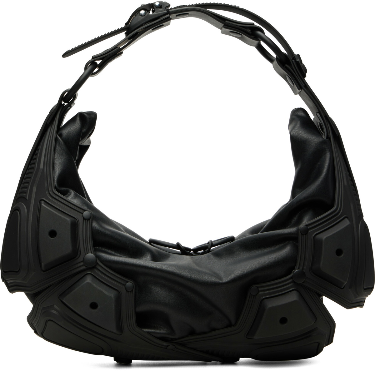 Innerraum Black Object M02 Small Half Moon Bag