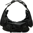 Innerraum Black Object M02 Small Half Moon Bag