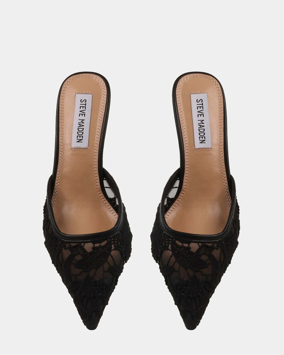 Steve Madden Thelma Heels in Black