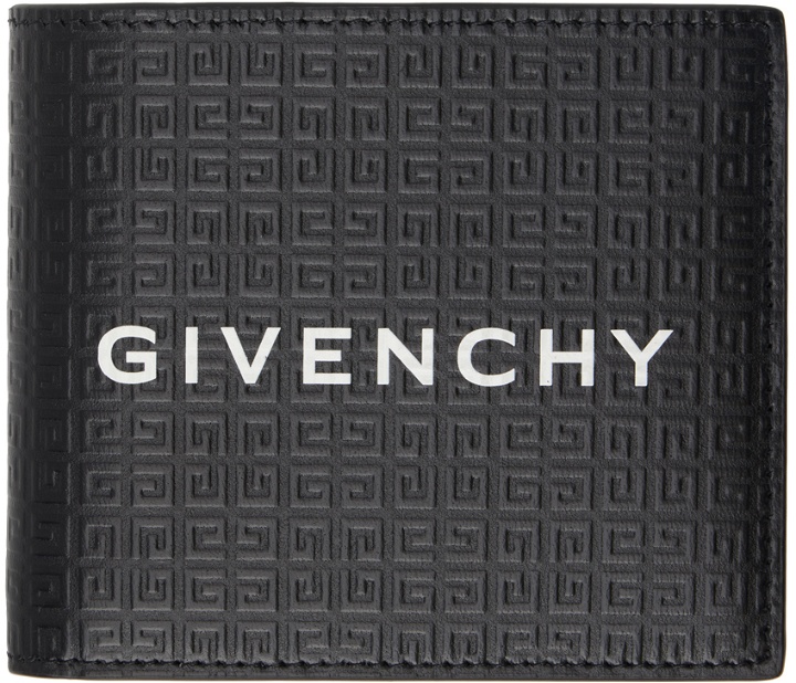 Photo: Givenchy Black Micro 4G Wallet
