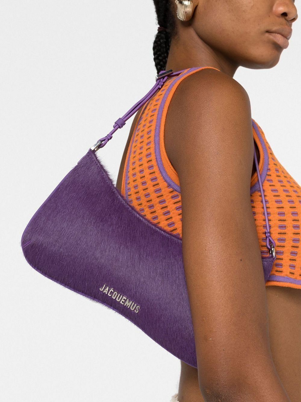 Jacquemus purple online bag