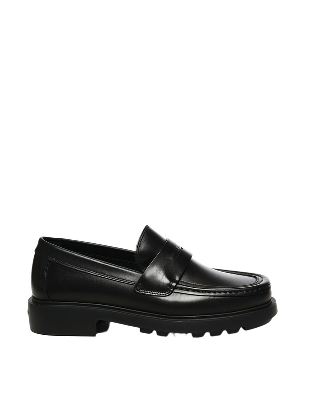 Photo: Ferragamo Calfskin Loafers