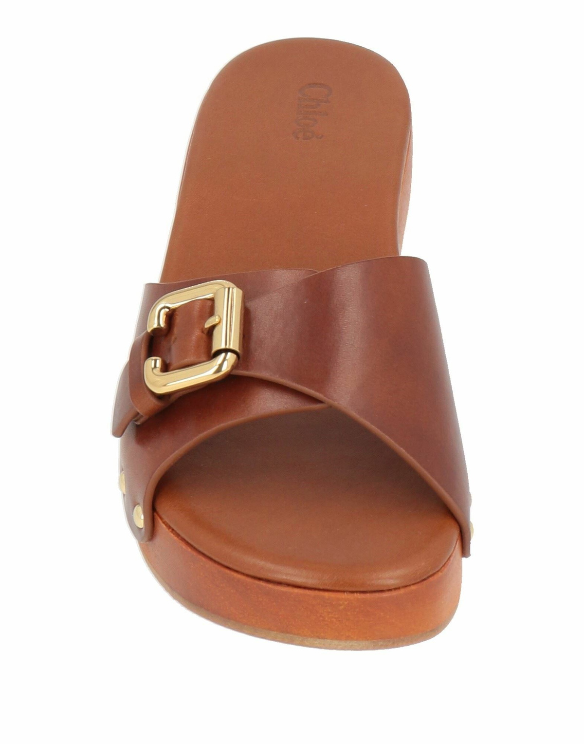 Chloé Womens Mules & Clogs in Brown
