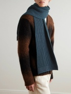 Johnstons of Elgin - Ribbed Donegal Cashmere Scarf