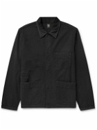 RRL - Mickey Distressed Cotton Jacket - Black