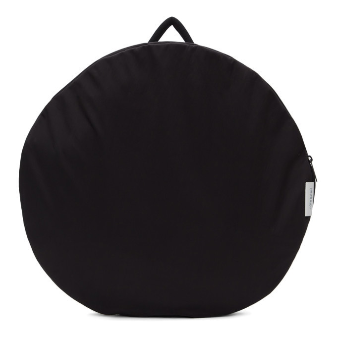 Photo: Cote and Ciel Black Moselle Smooth Backpack