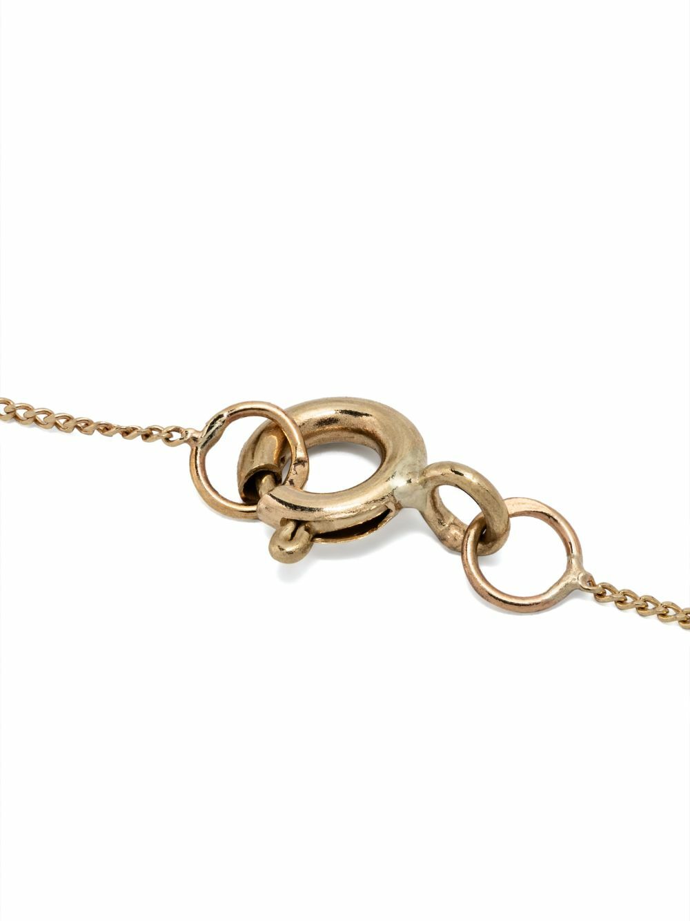 Pascale Monvoisin 9K Yellow Gold Orso Ruby And Diamond Necklace