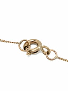 Pascale Monvoisin 9K Yellow Gold Orso Ruby And Diamond Necklace
