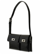 BY FAR - Baby Billy Semi Patent Leather Bag