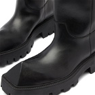 Balenciaga Men's Rhino Boot in Black
