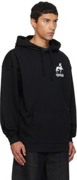 EGONlab Black 'Play With Fire' Hoodie
