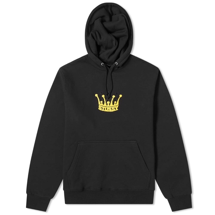 Photo: Stussy Chenille Crown Applique Hoody
