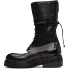 Marsell Black Zuccolona High Boots
