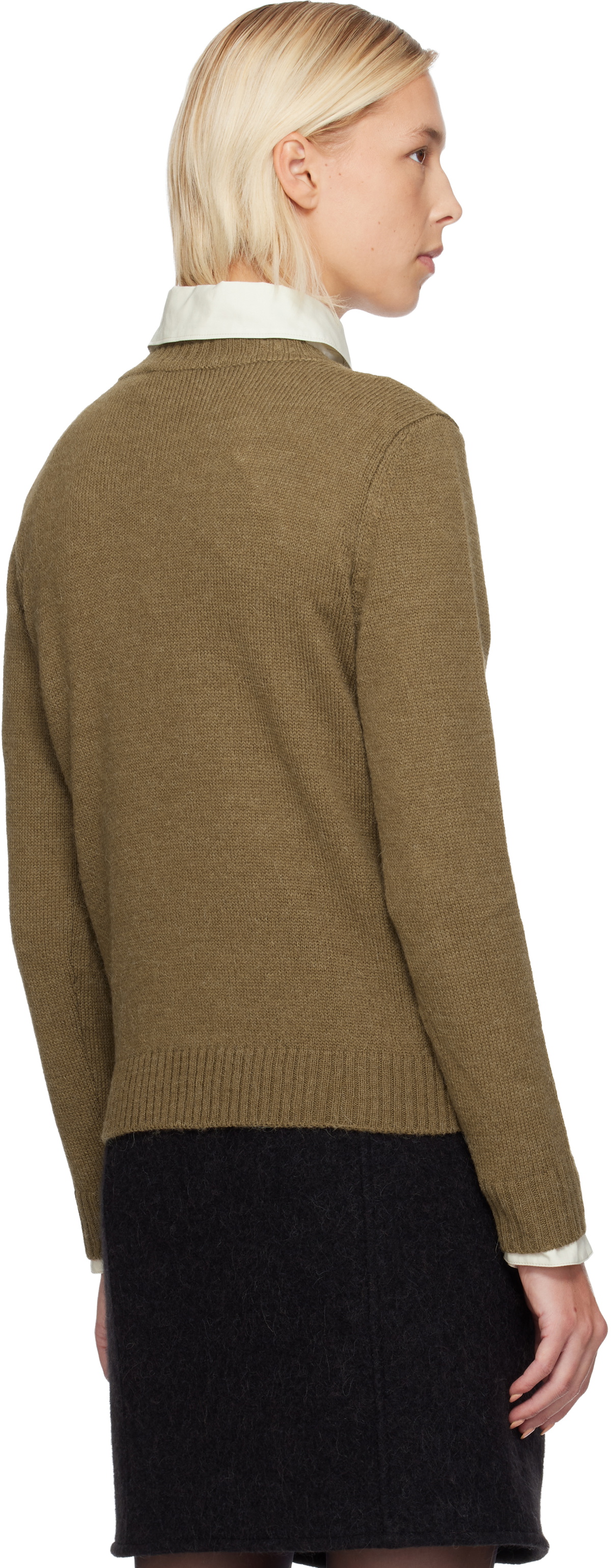 Weekend Max Mara Brown Nitra Sweater