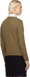 Weekend Max Mara Brown Nitra Sweater