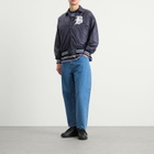BEAMS Men's Wide Tapered Denim Jeans in  Indigo