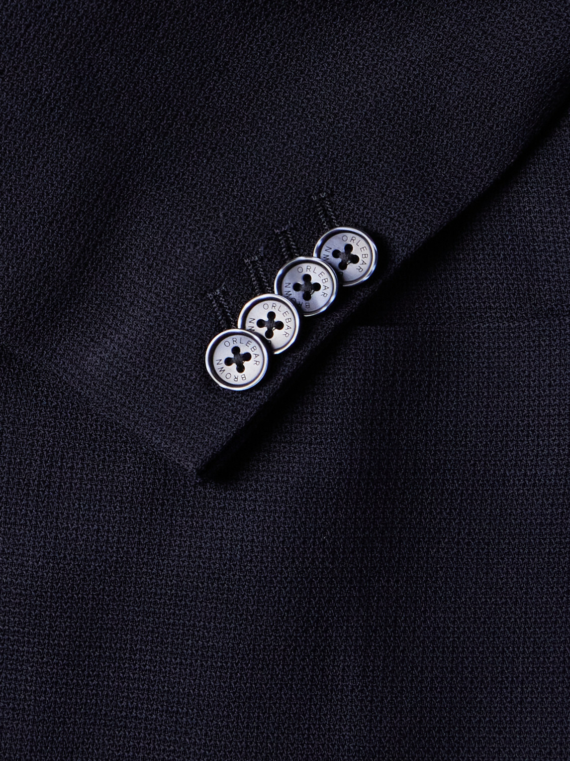 Orlebar Brown - Garret Unstructured Virgin Wool-Piqué Blazer - Blue