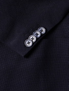 Orlebar Brown - Garret Unstructured Virgin Wool-Piqué Blazer - Blue