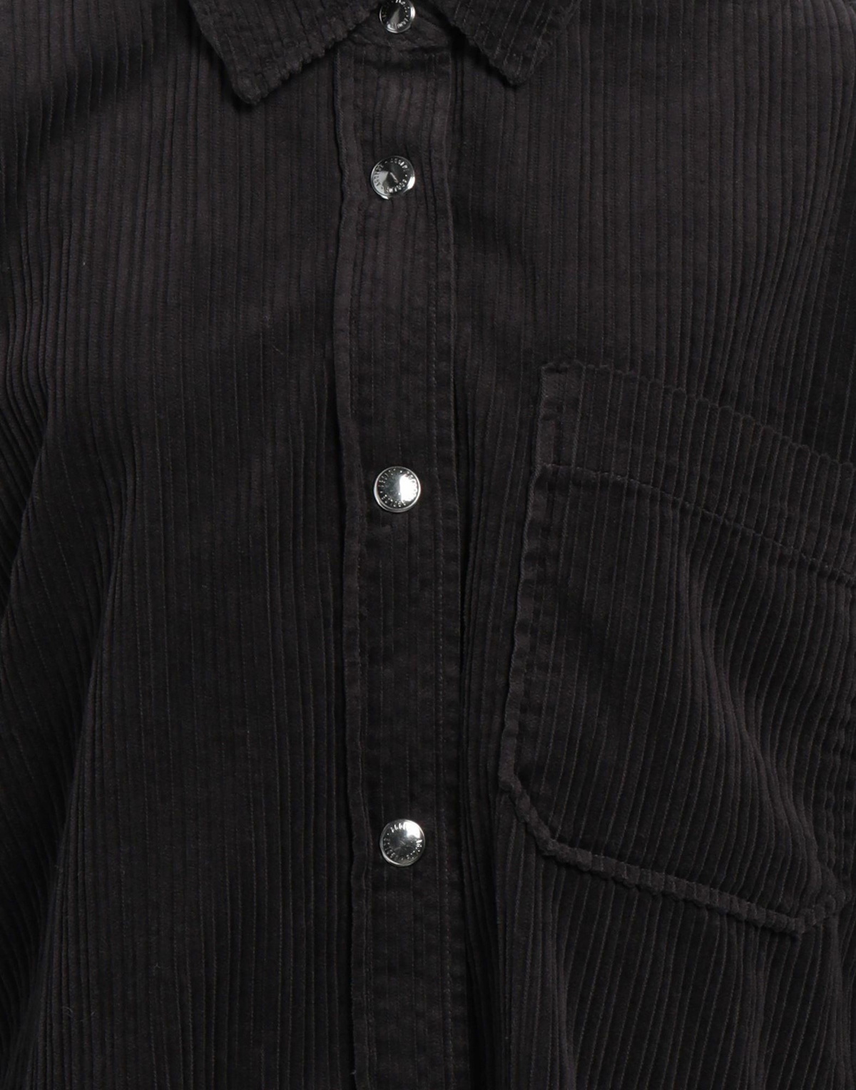 Agolde Womens Jacket Charcoal