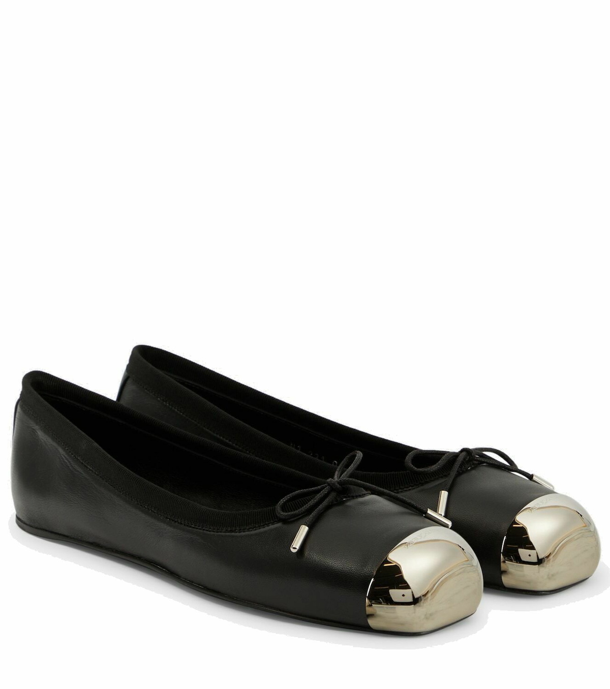 Alexander McQueen Leather ballet flats Alexander McQueen