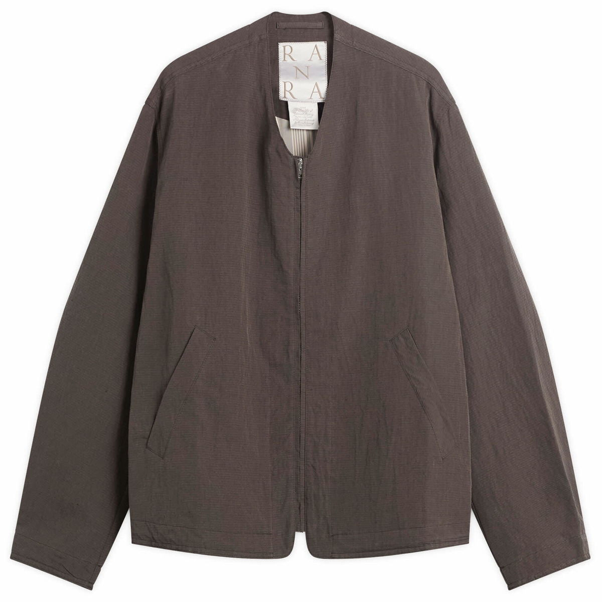 Ranra Men's Ascender Tailored Jacket in Black Coffee