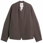 Ranra Men's Ascender Tailored Jacket in Black Coffee