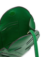 Kate Spade New York Playa 3D Leaf Leather Cross-body bag - Green - One Size