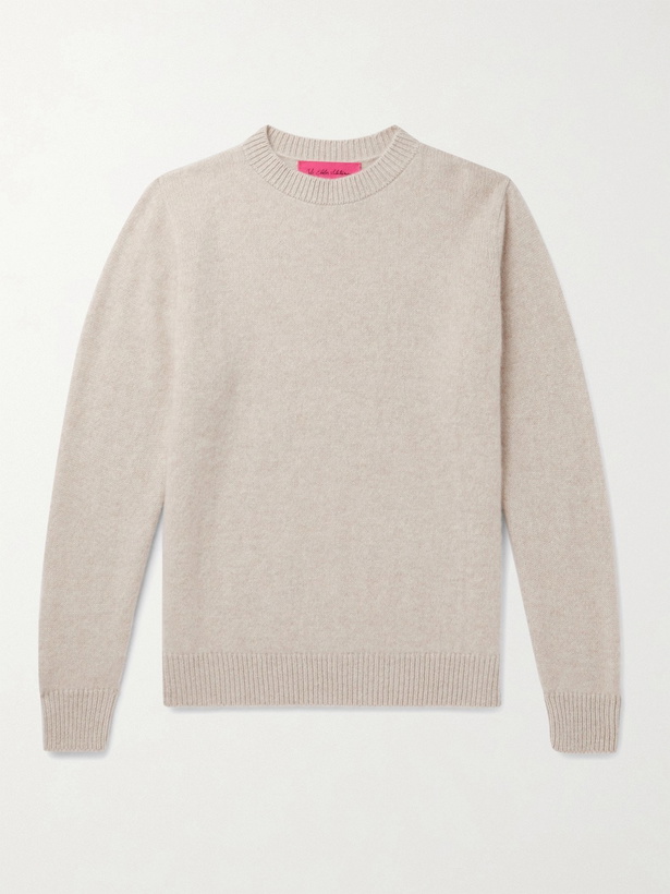 Photo: THE ELDER STATESMAN - Cashmere Sweater - Neutrals