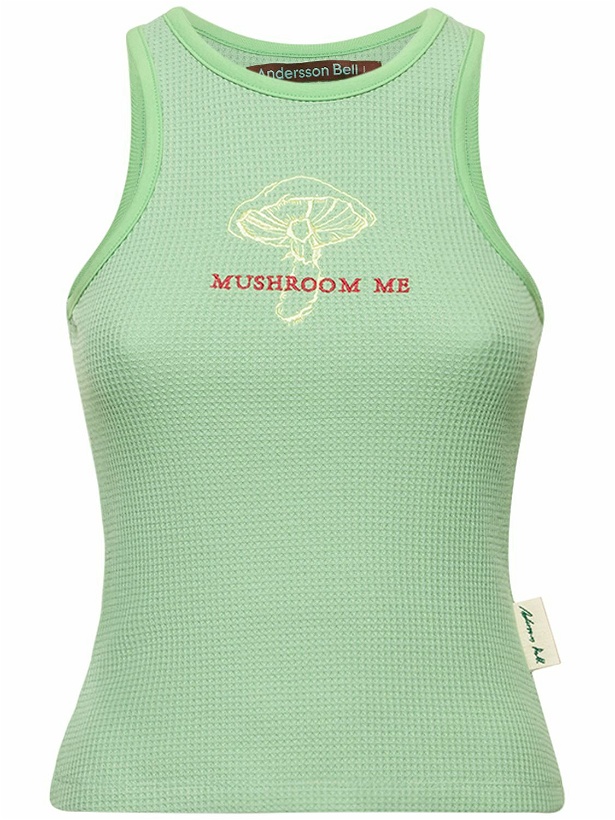 Photo: ANDERSSON BELL - Mushroom Me Embroidered Tank Top