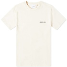Axel Arigato Men's London T-Shirt in Pale Beige