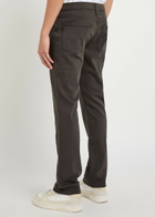 Paige Federal Slim Straight-leg Jeans Charcoal