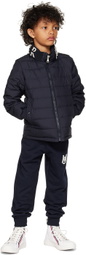 Moncler Enfant Kids Navy Akio Down Jacket