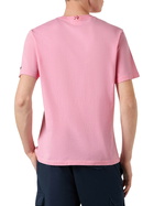 MC2 Saint Barth Man Cotton T-shirt With St. Barth Mojito Print