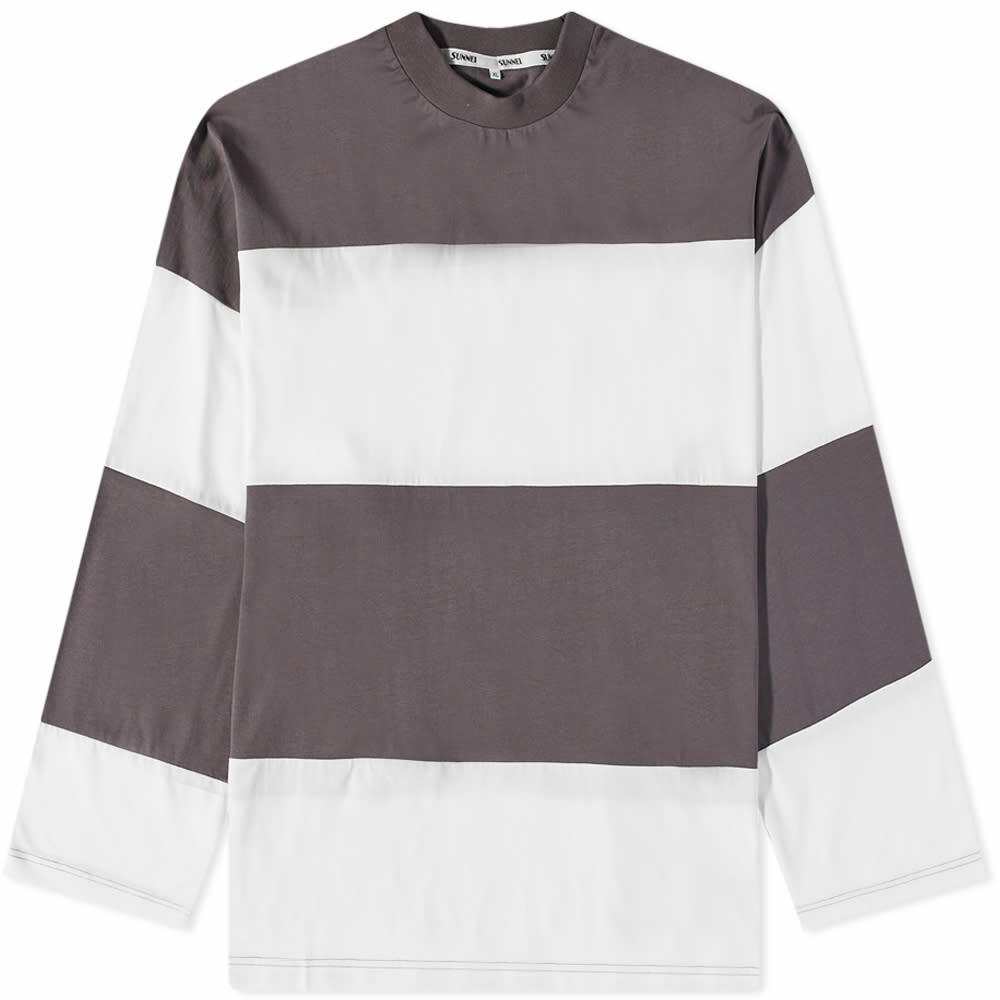 Loro Piana Men's Stripe Long-Sleeve T-Shirt