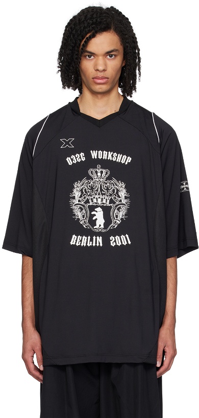 Photo: 032c Black Bär T-Shirt