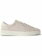 Axel Arigato - Court Leather-Trimmed Suede Sneakers - Neutrals