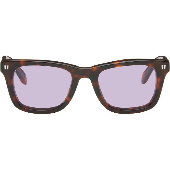 Photo: Off-White Brown Katy Sunglasses