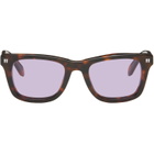 Off-White Brown Katy Sunglasses