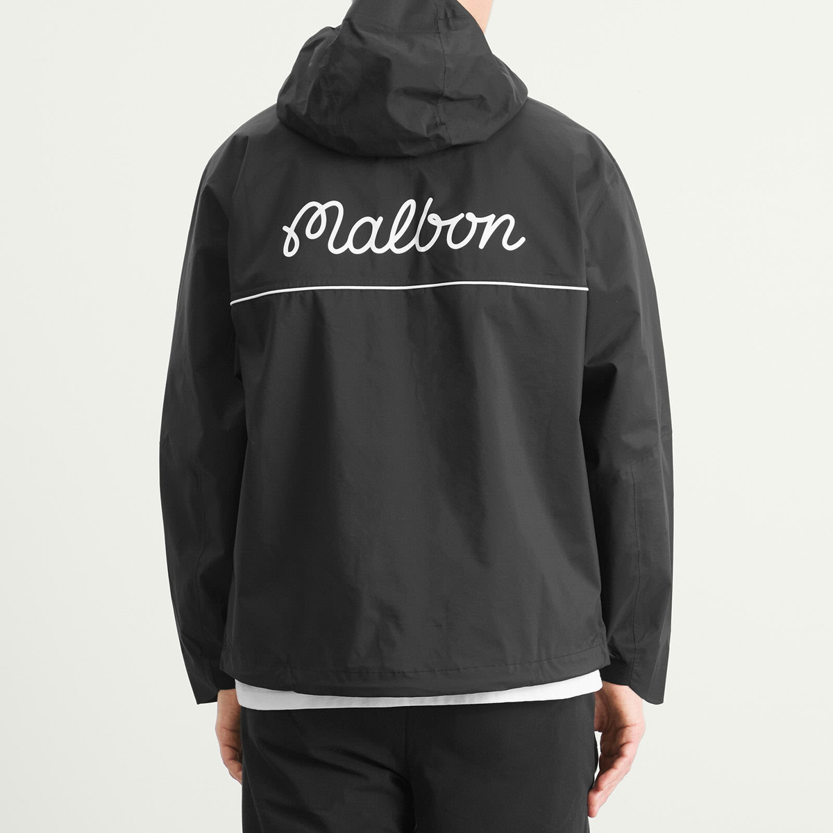 Malbon Men's Cloud Burst Jacket in Black