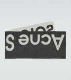 Acne Studios - Toronty logo scarf