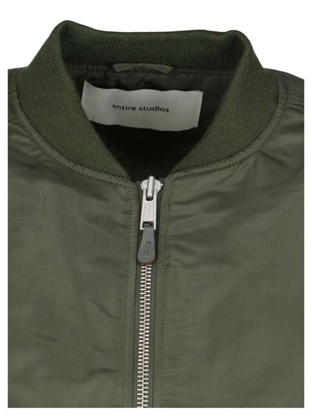 Photo: Entire Studios broad Zip Bomber Jacket