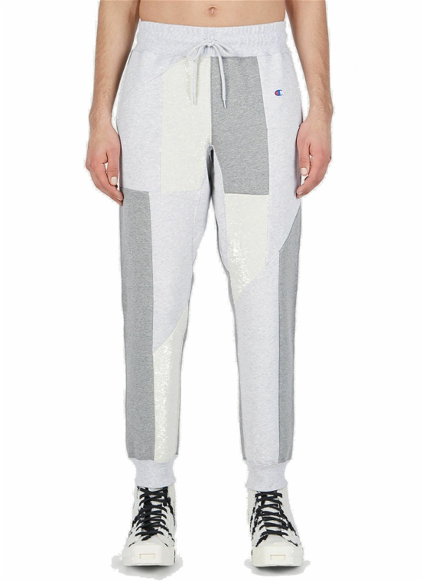 Photo: Champion x Anrealage - Contrast Panel Track Pants in Grey